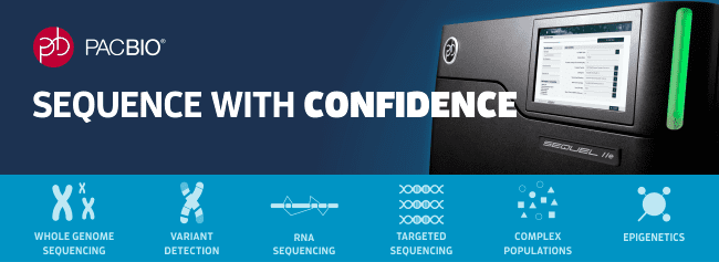 PacBio - Sequence with Confidence