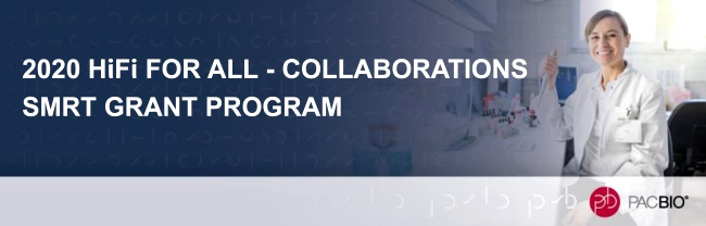 想獲得免費的第三代定序服務？快來報名參加「2020 HiFi for All – Collaborations SMRT Grant Program」 | PacBio