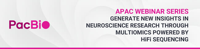 PacBio 線上講座：Generate new insights in neuroscience research through multiomics powered by HiFi sequencing | PacBio 台灣代理伯森生技