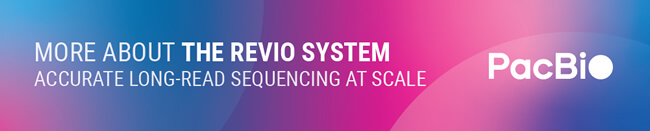 Meet the Revio system - accurate long reads at scale 全新 Revio 長讀取定序系統幫助您實現高準確度、高通量與可負擔成本的基因定序 | PacBio 台灣代理伯森生技