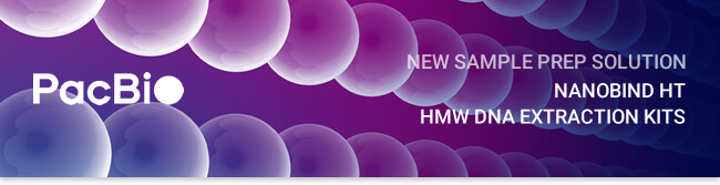 全新 Nanobind® HT kits 滿足自動化 HMW DNA 萃取需求，提升高通量基因定序效率 - PacBio 台灣代理伯森生技