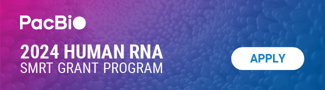 PacBio 2024 Human RNA SMRT Grant