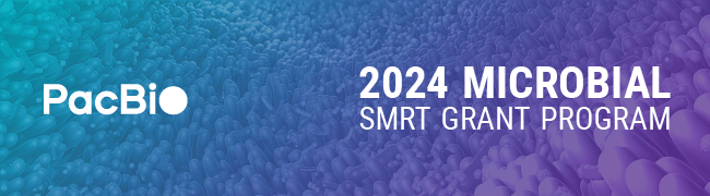 2024 PacBio 微生物基因體研究資助計畫 (2024 PacBio Microbial SMRT Grant)