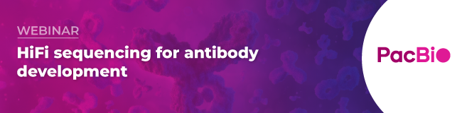 PacBio 線上講座:HiFi sequencing for antibody development HiFi 長讀定序:抗體開發的助攻
