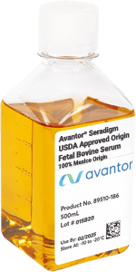 Avantor® Seradigm FBS 胎牛血清 (Avantor® Seradigm USDA Approved Origin Fetal Bovine Serum)