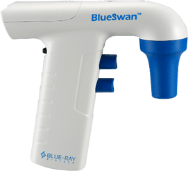 BlueSwan 電動移液分注器 (BlueSwan Pipette Controller)