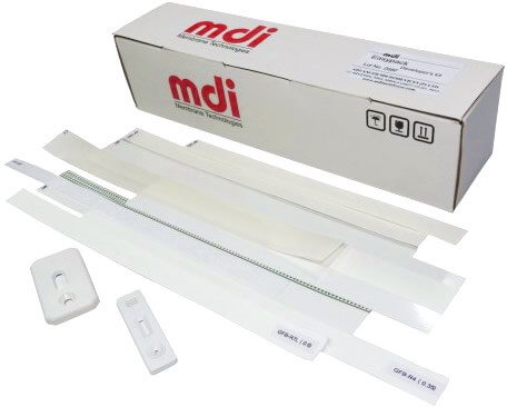 Easypack Membrane Kit 快篩試劑開發材料包 (Easypack Membrane Kit) | Advanced Microdevices (mdi) 台灣代理伯森生技