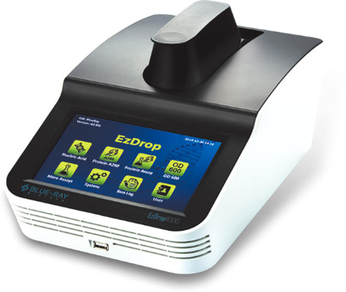 EzDrop 1000 超微量分光光度計 (EzDrop 1000 Micro-Volume Spectrophotometer)