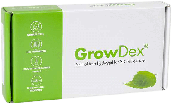 GrowDex® animal-free hydrogels