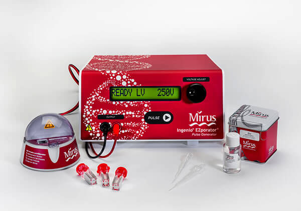 Ingenio® EZporator® 電穿孔儀 (Ingenio® EZporator® Electroporation System) - Mirus Bio 台灣獨家代理伯森生技