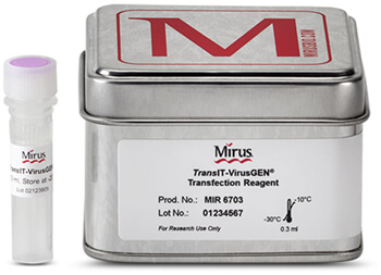 TransIT-VirusGEN® Transfection Reagent - Mirus Bio 台灣獨家代理伯森生技