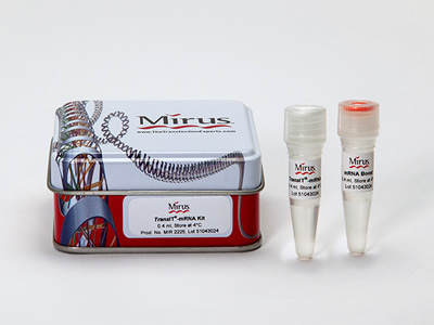 TransIT®-mRNA Transfection Kit - Mirus Bio 台灣獨家代理伯森生技