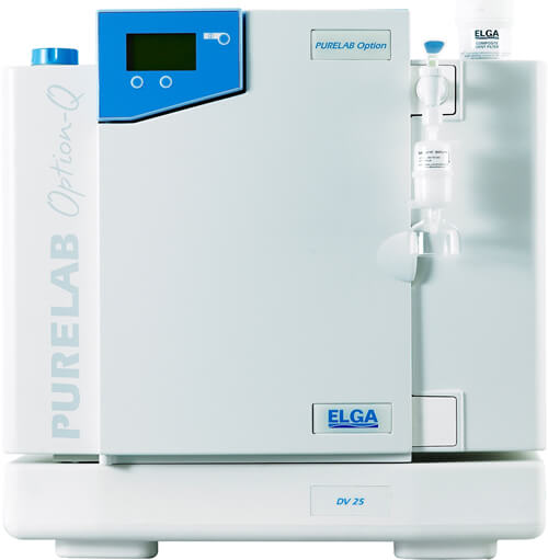 PURELAB Option-Q 整合型超純水系統 (PURELAB Option-Q Water Purification System)