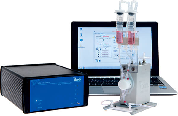 ibidi 流體環境細胞培養用氣動式幫浦 (ibidi Pump System) - ibidi 台灣獨家代理伯森生技