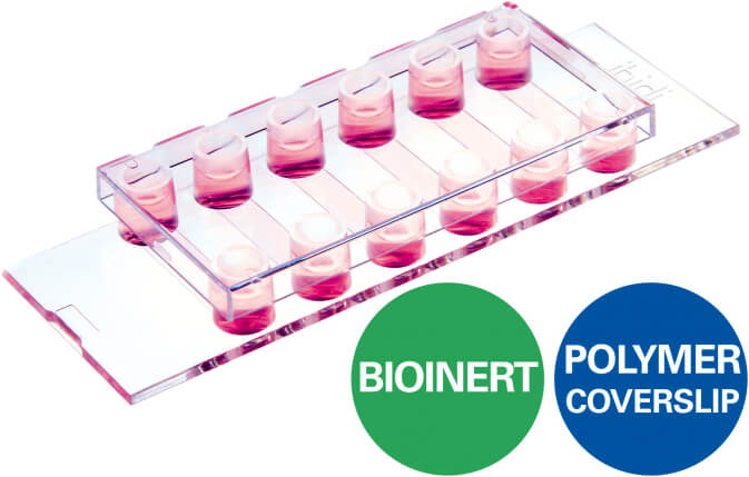 µ-Slide VI 0.4 Bioinert - ibidi 台灣獨家代理伯森生技