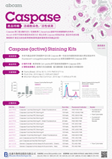 Caspase 活細胞染色暨活性偵測