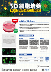 3D 細胞培養 Top 5 精選研究工具 | ibidi, Advanced BioMatrix, Nissan Chemical 台灣代理伯森生技