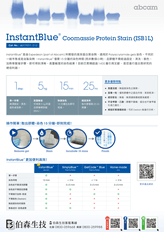 Abcam InstantBlue® 高效蛋白質染劑 | Abcam 台灣代理伯森生技
