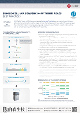 PacBio Iso-Seq 單細胞 RNA 全長定序