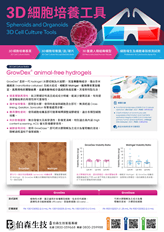 3D 細胞培養工具 (3D Cell Culture Tools for Spheroids and Organoids) | 伯森生技