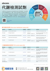 abcam 代謝檢測試劑