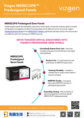 Vizgen MERSCOPE™ 平台用多重基因檢測套組