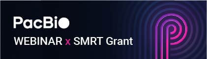 敬邀參加 PureTarget 高難度基因區域定序：應用實證 Webinar × 2026 SMRT 獎助計畫開放申請｜PacBio