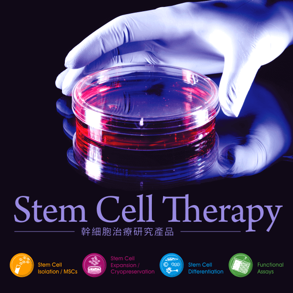 幹細胞治療研究產品目錄