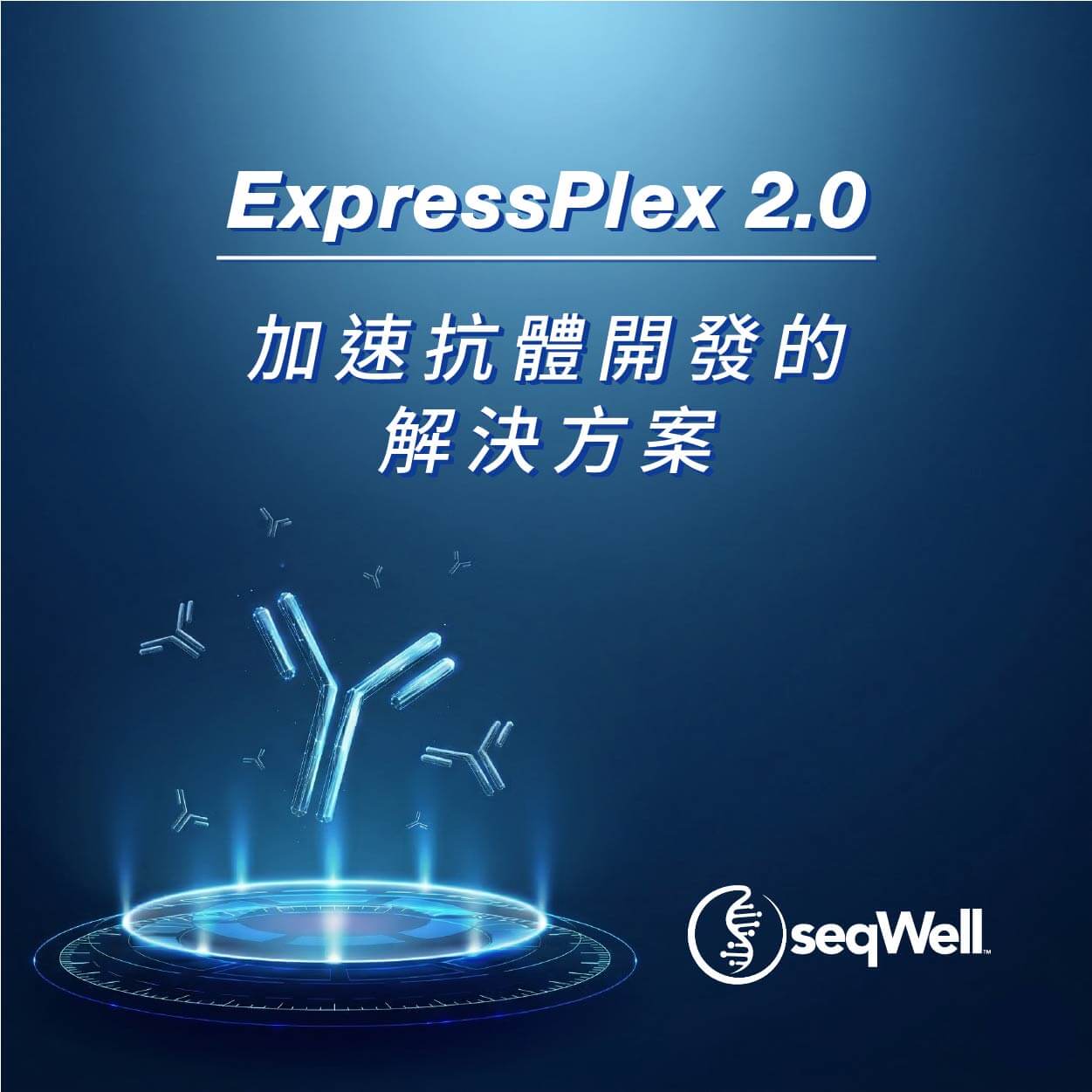 ExpressPlex 2.0：加速抗體開發的解決方案