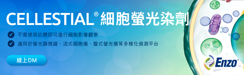 Enzo Life Sciences CELLESTIAL® 細胞螢光染劑
